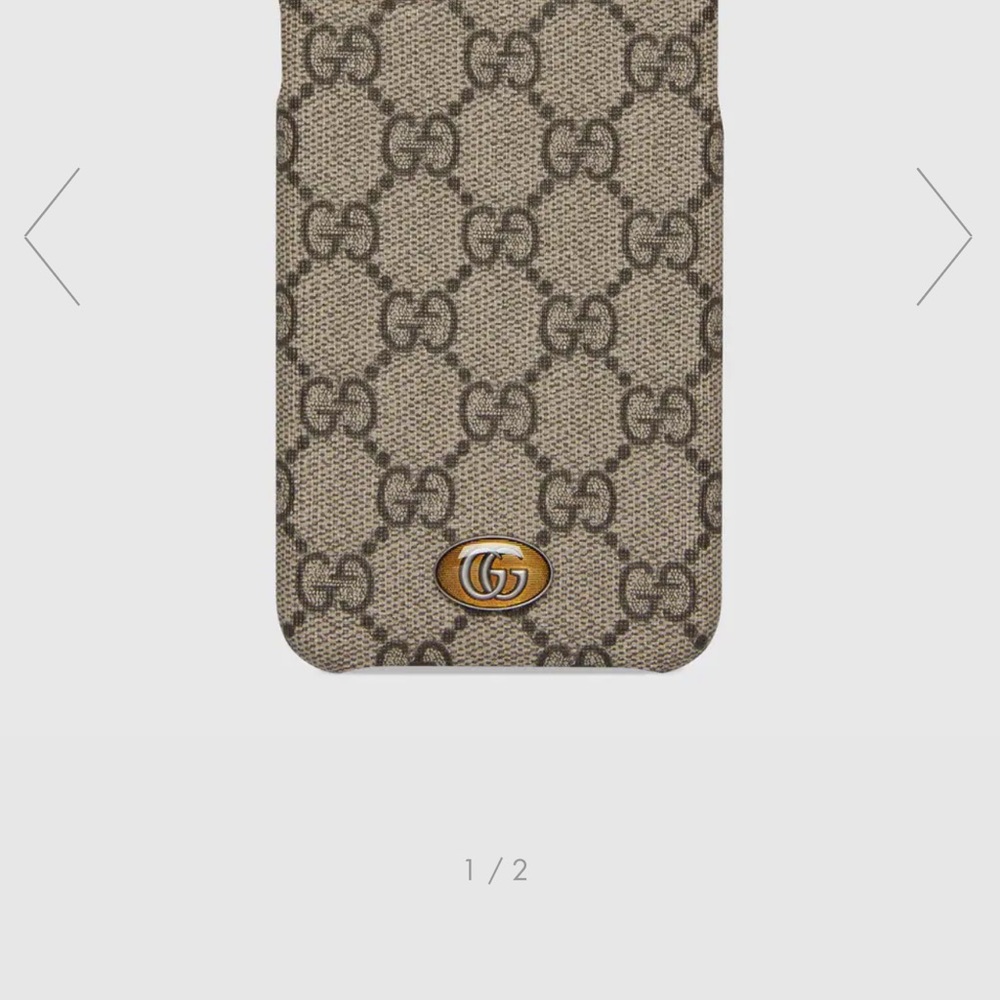 Gucci 11 pro max bumper case